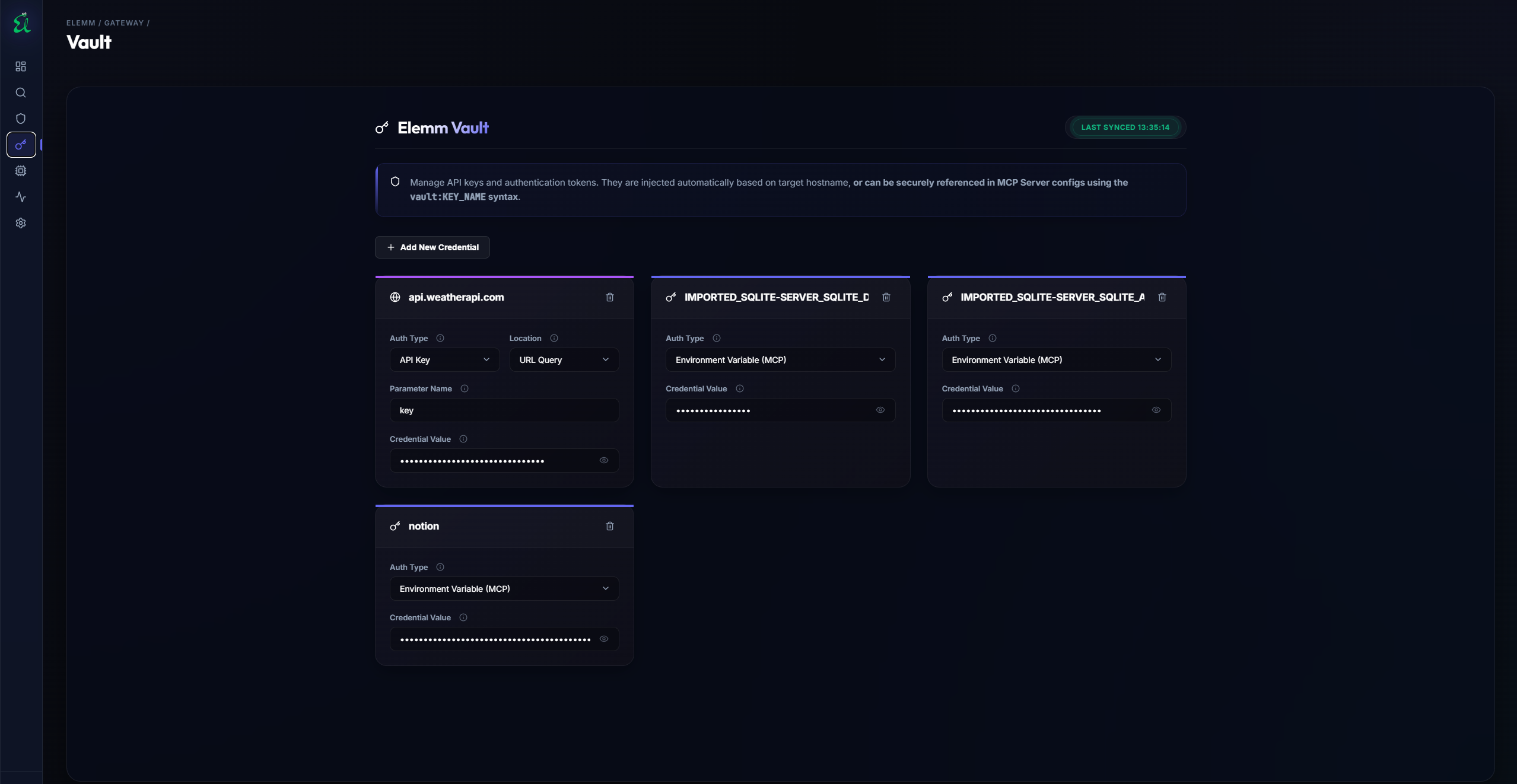 The Vault Overview