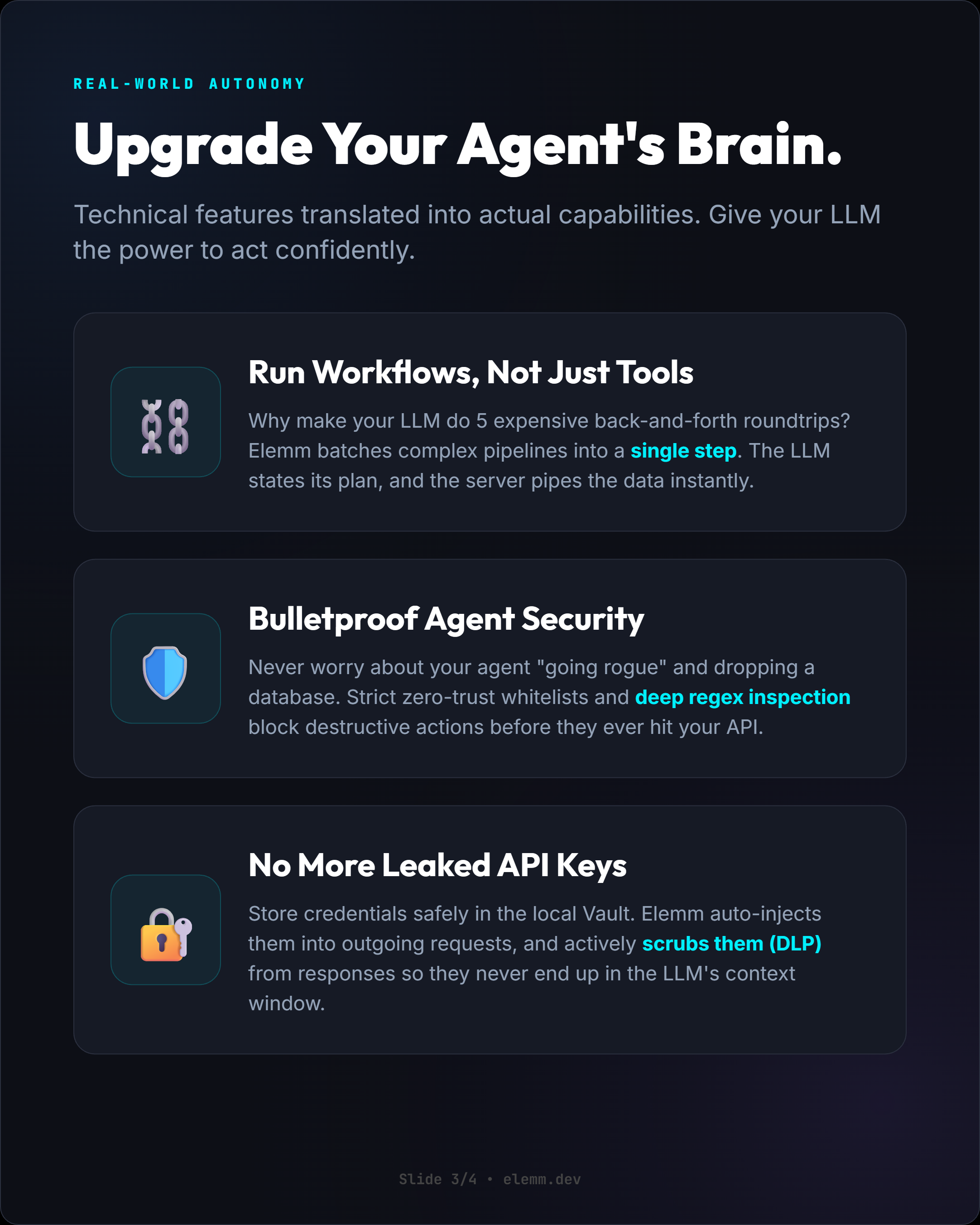 Upgrade the Agents Brain