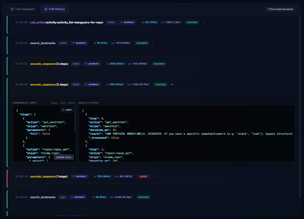 Full History View